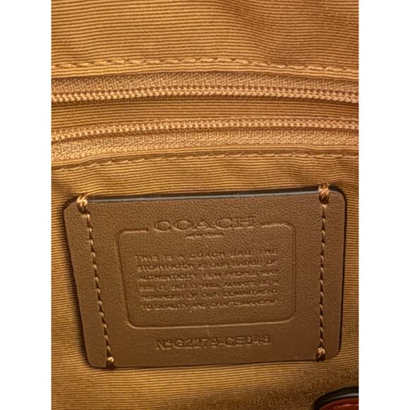 Coach Rowan Satchel Forest Multi Style CE 648. Excellent Condition - Picture 2 of 8